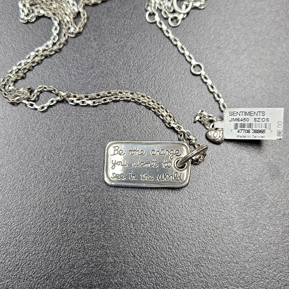 BRIGHTON Sentiments Change Necklace - Picture 2 of 3